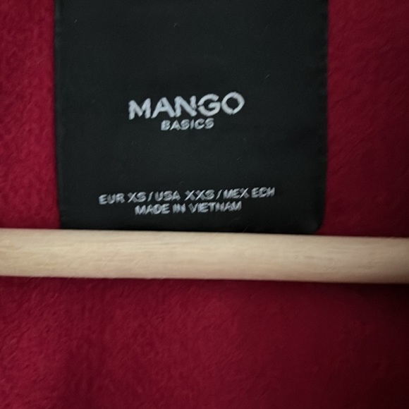 Fuchsia Mango coat - Picture 4 of 8